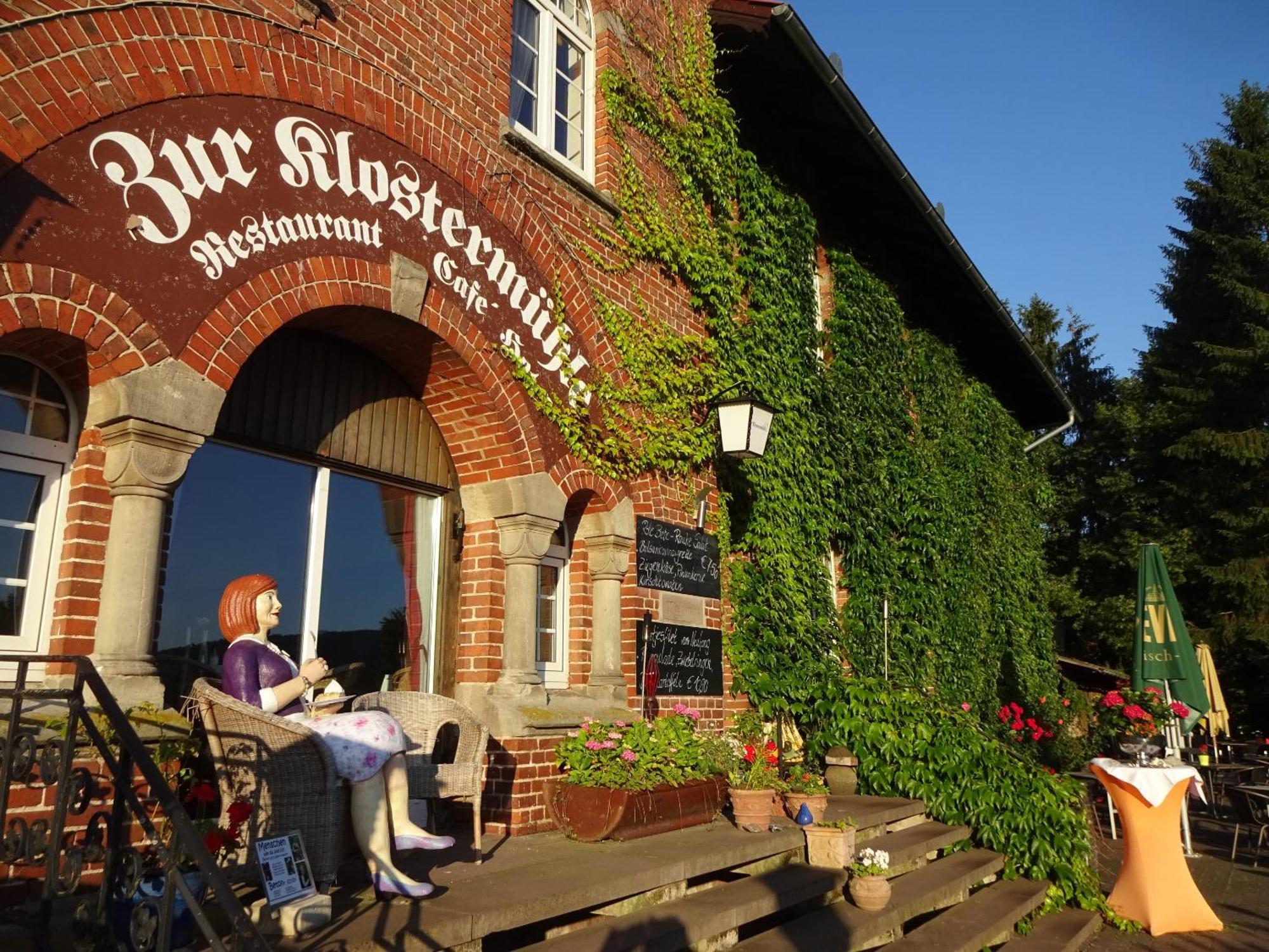 Klostermuhle Bursfelde Munden  Exterior photo
